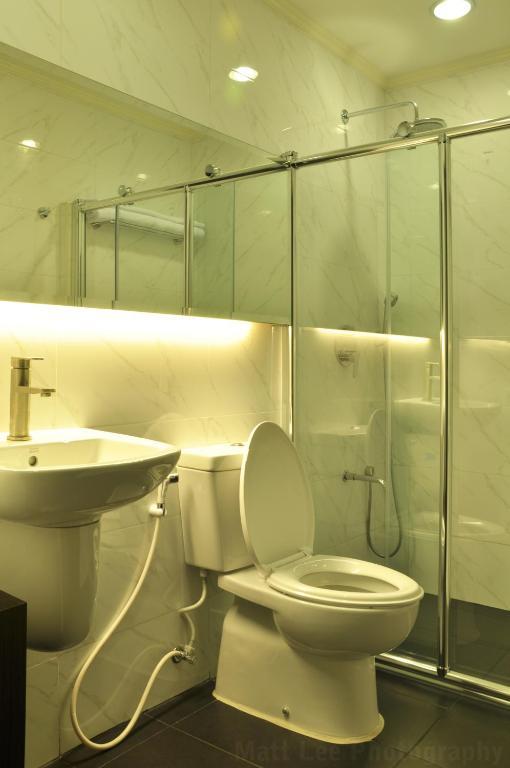 Richville Hotel Mandaluyong Kamer foto