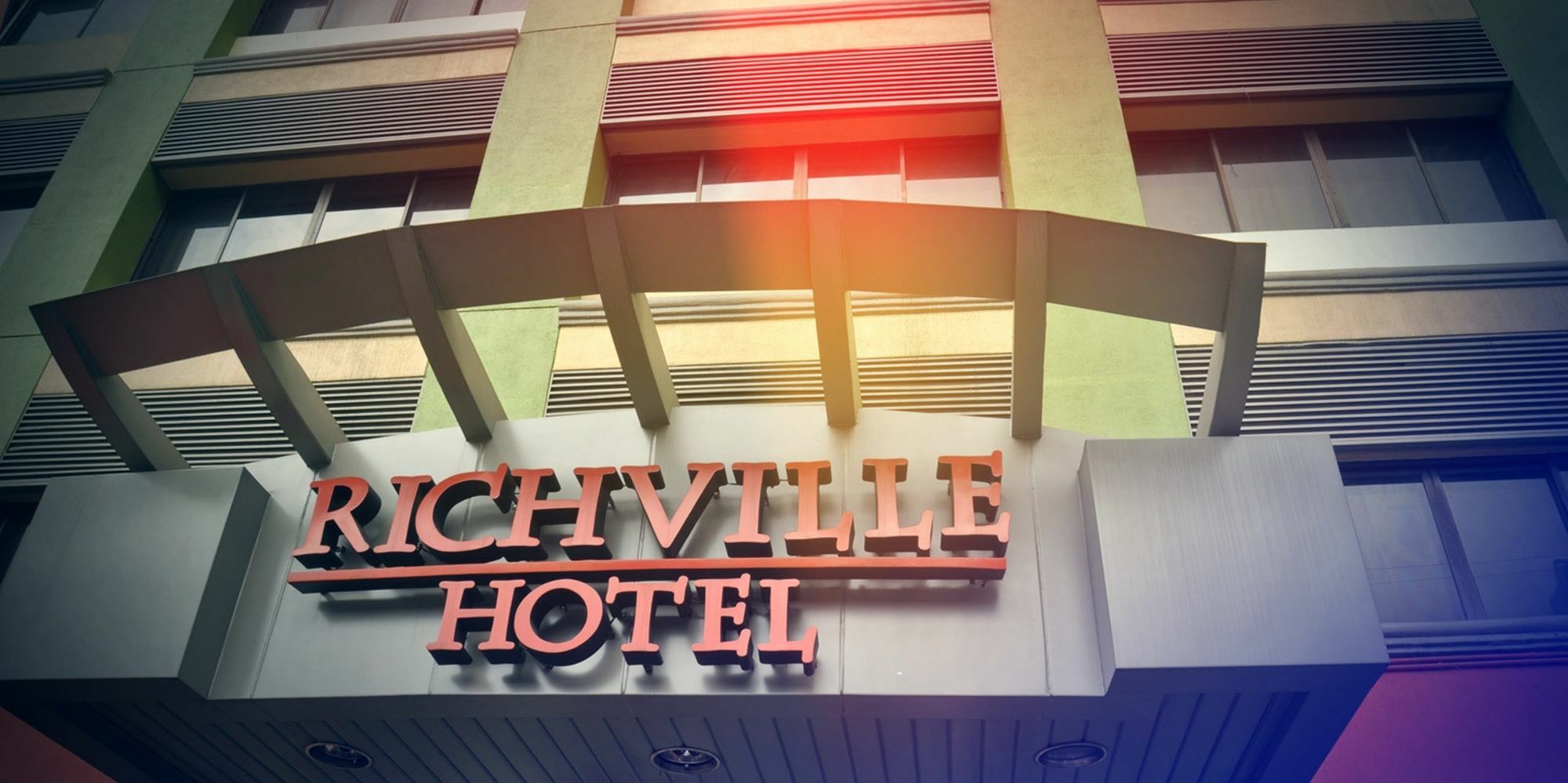 Richville Hotel Mandaluyong Buitenkant foto